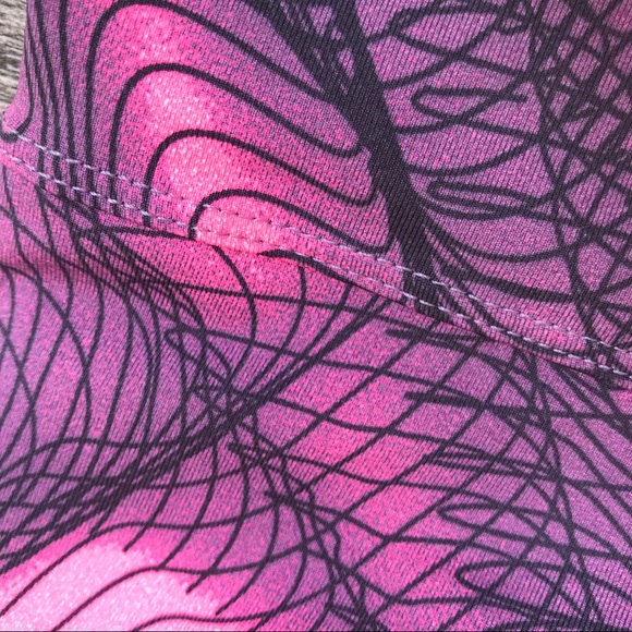 New ♡ Pink Fitness Leggings - Picture 2 of 8